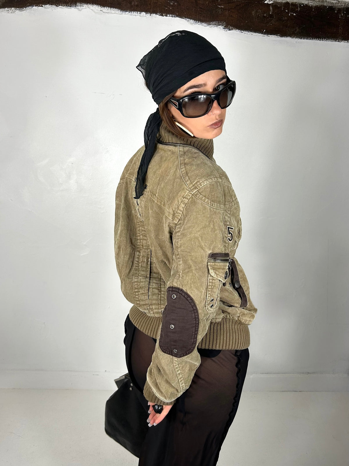 561 Corduroy Bomber