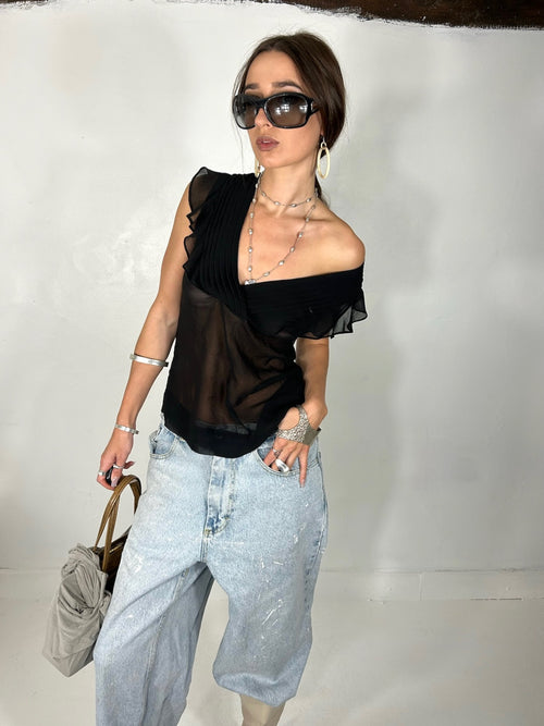 940 Chiffon Tee