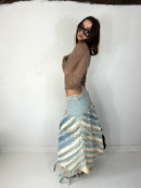 587 Distressed Maxi