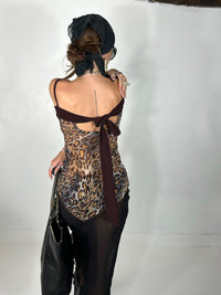 942 Leopard Cami