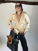 911  Sand Blouse