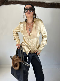911  Sand Blouse