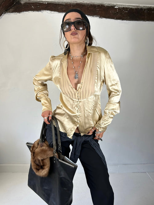 911  Sand Blouse