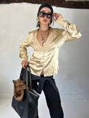 911  Sand Blouse