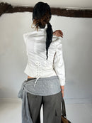 329  Corset Blazer