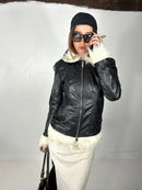 572 Fur Zip-Up