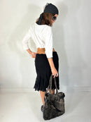 599 Drape Midi