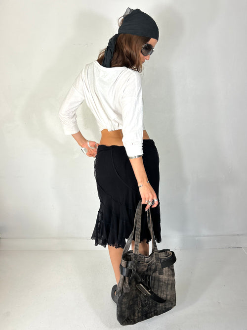 599 Drape Midi