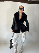 316 Fur Drape