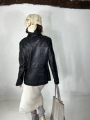 335 Leather Blazer