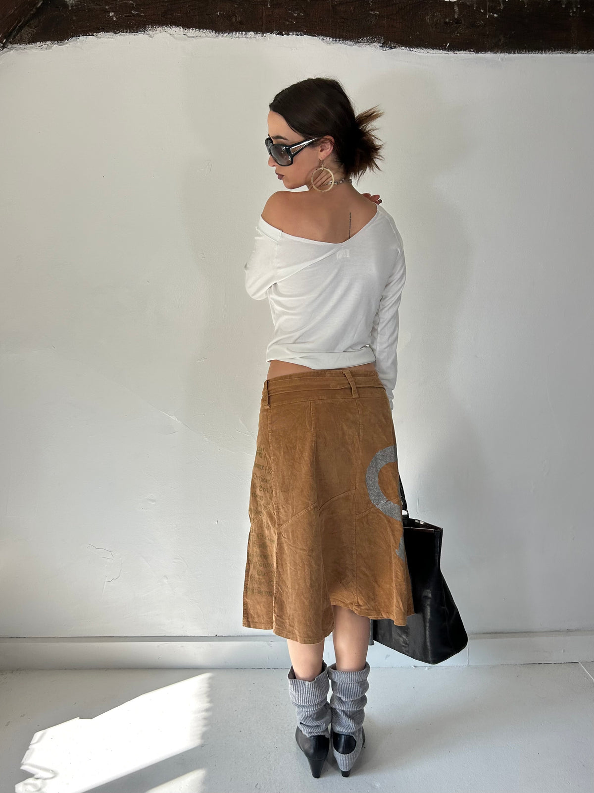 528 Print Midi