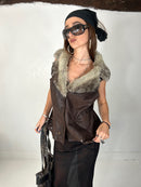 571 Fur Gilet