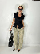 922 Cinch Blouse