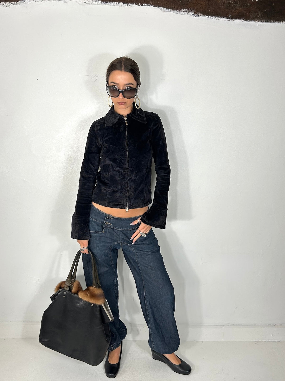 346 Midnight Zip-Up