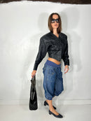 593 Denim Capri