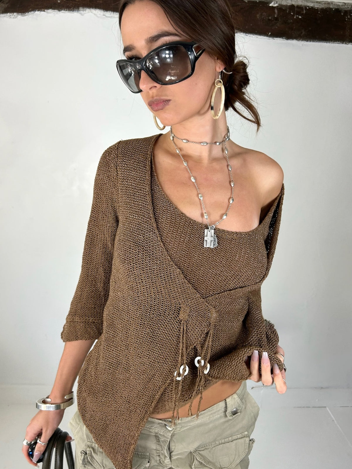 921 Knit Cardi