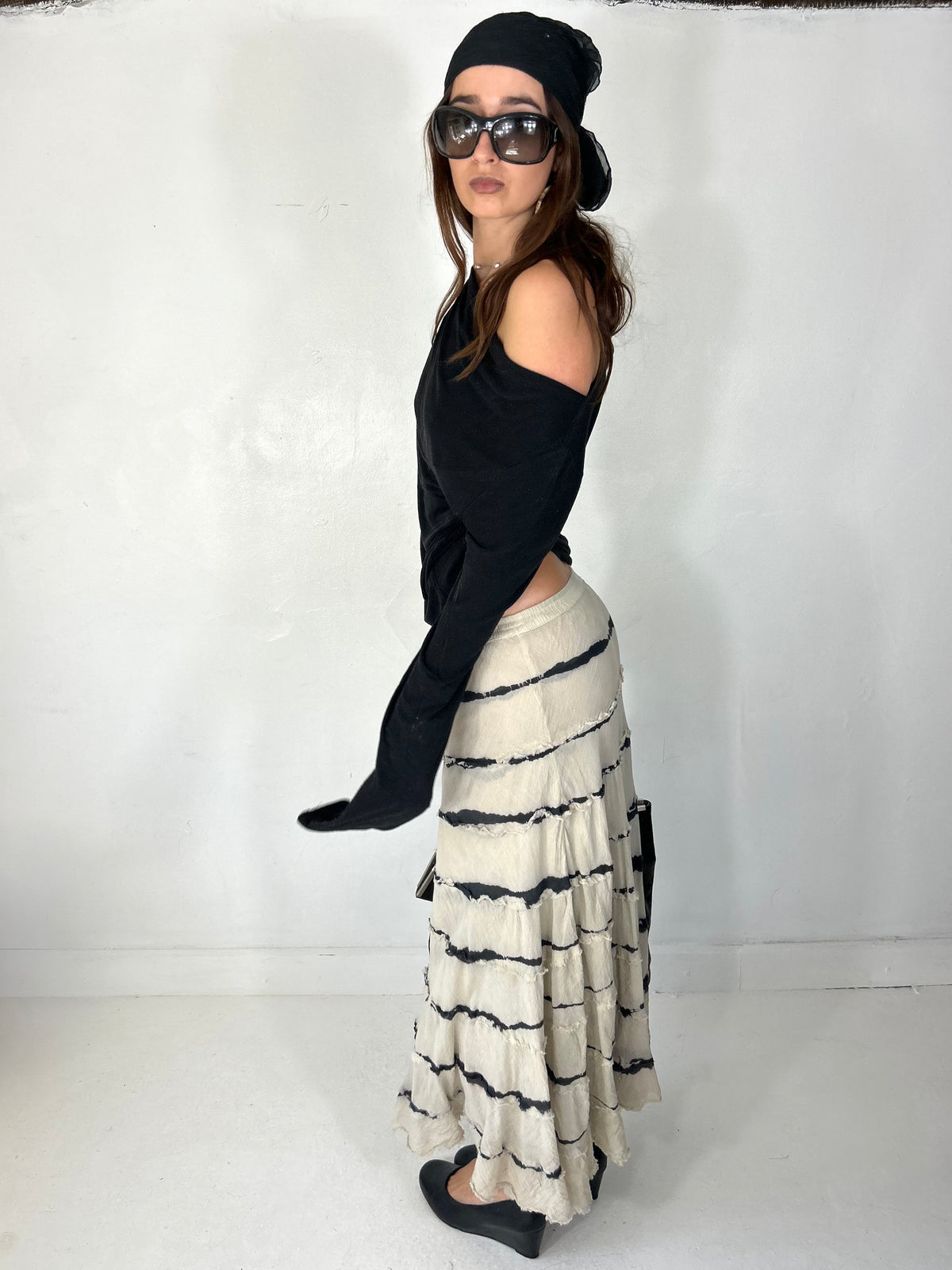 592 Distressed Maxi
