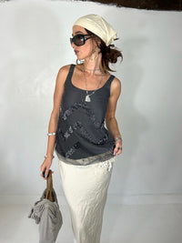 930 Beaded Tank