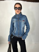 341 Denim Biker