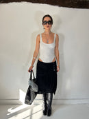 547 Button Midi
