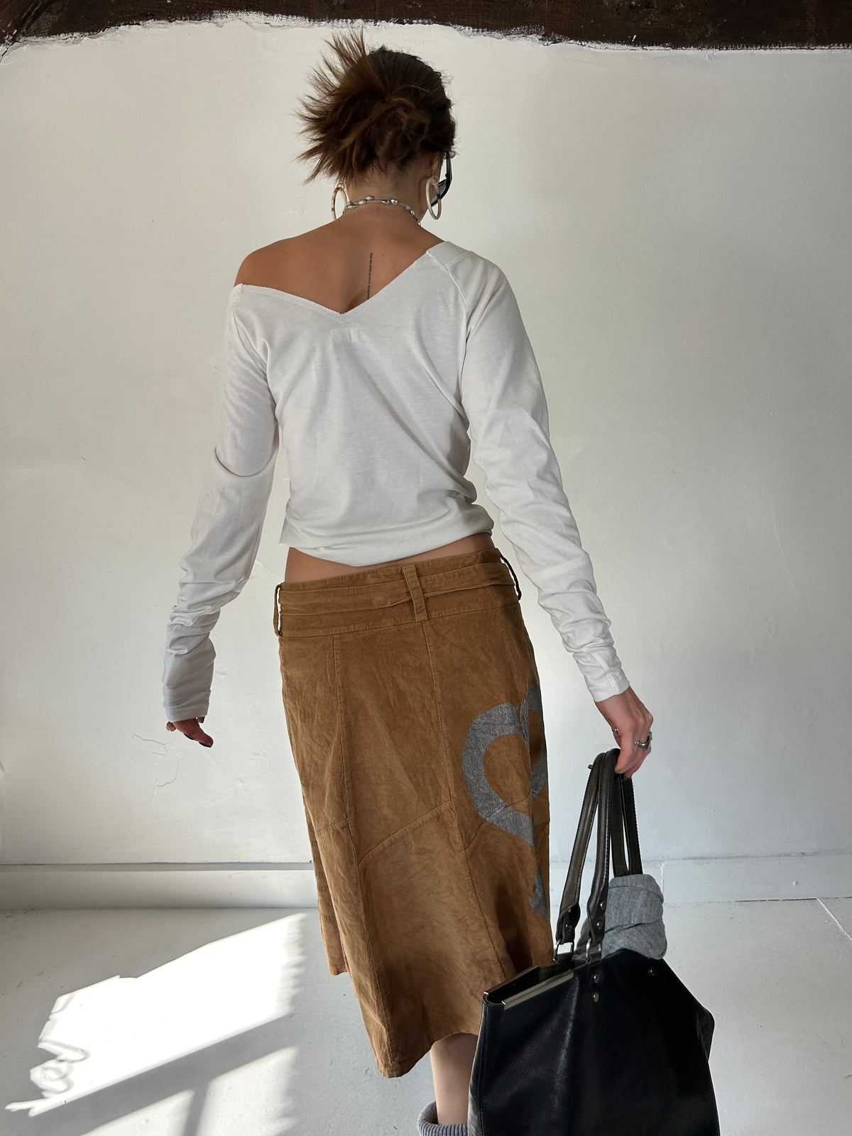 528 Print Midi