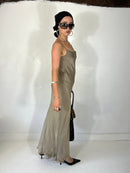 268 Khaki Maxi