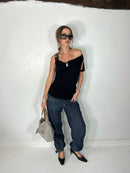 917 Asymmetric Tee