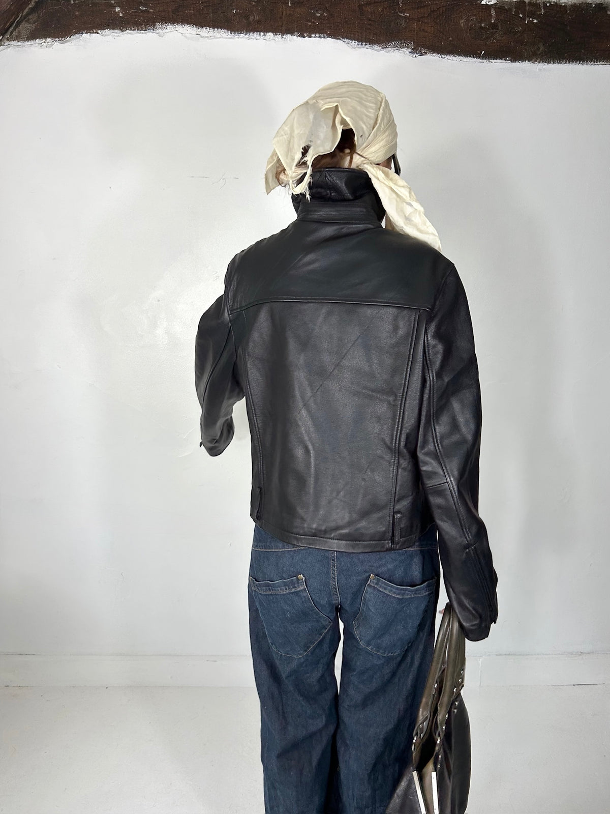 338 Asymmetric Blazer