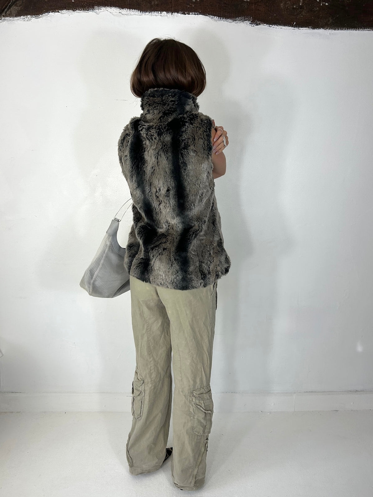 337 Charcoal Gilet