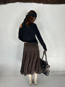582 Drape Maxi