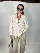 359 Silk Blazer