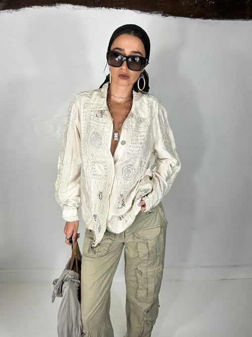 359 Silk Blazer