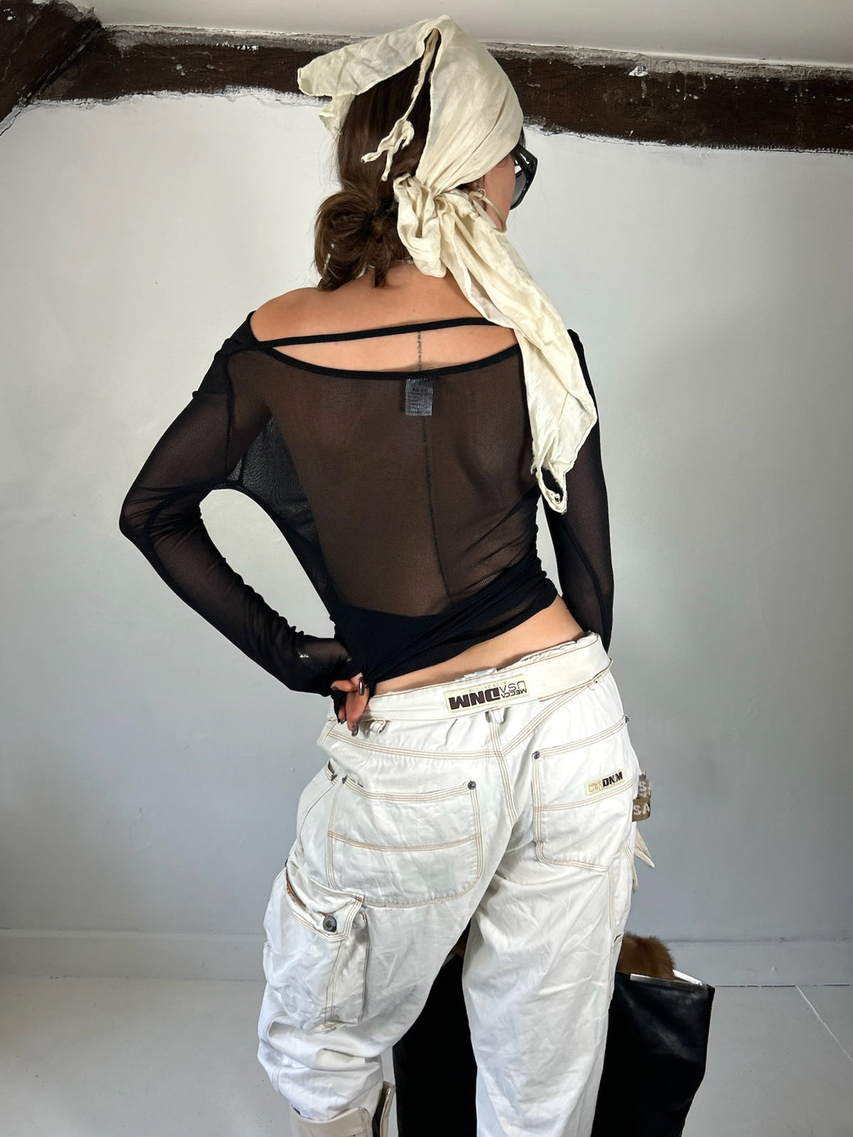 906 Mesh Slouch