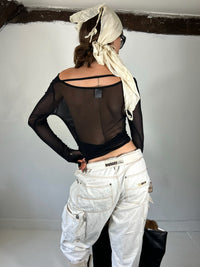 906 Mesh Slouch