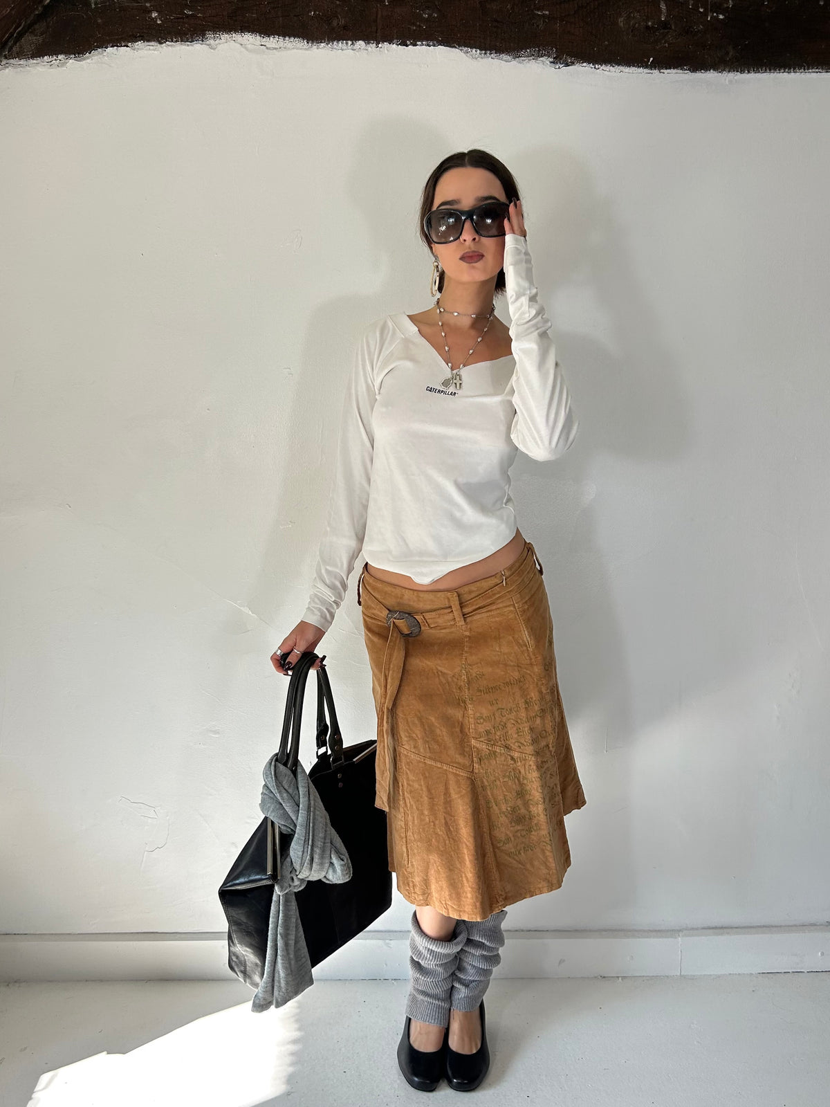 528 Print Midi