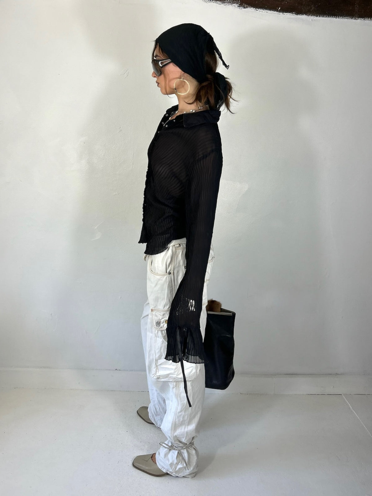 909 Sheer Blouse