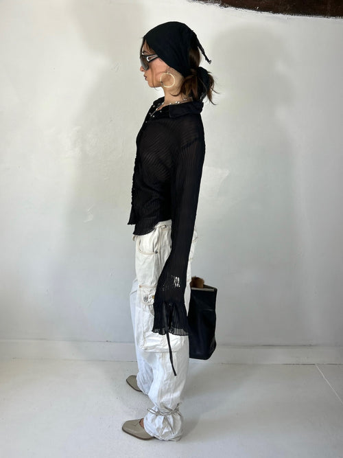 909 Sheer Blouse