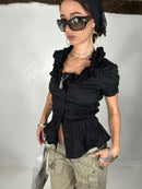 922 Cinch Blouse