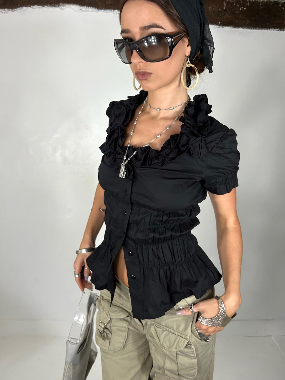 922 Cinch Blouse