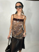 942 Leopard Cami
