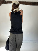 907 Ruffle Halter