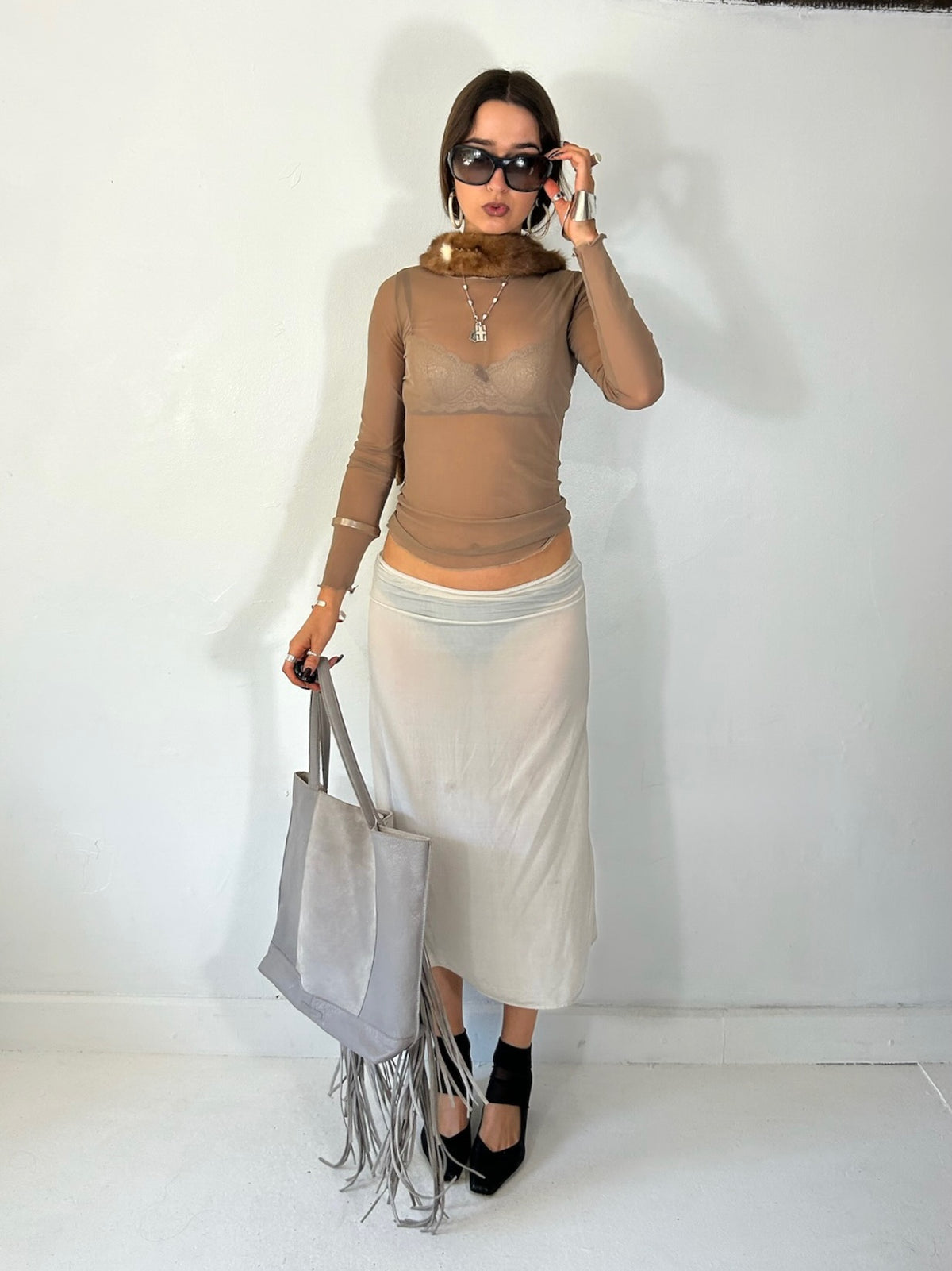 908 Sheer Longsleeve