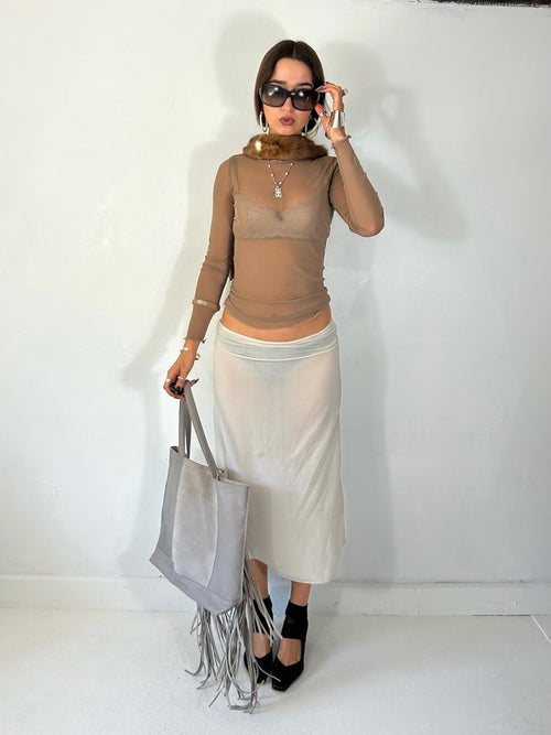 908 Sheer Longsleeve