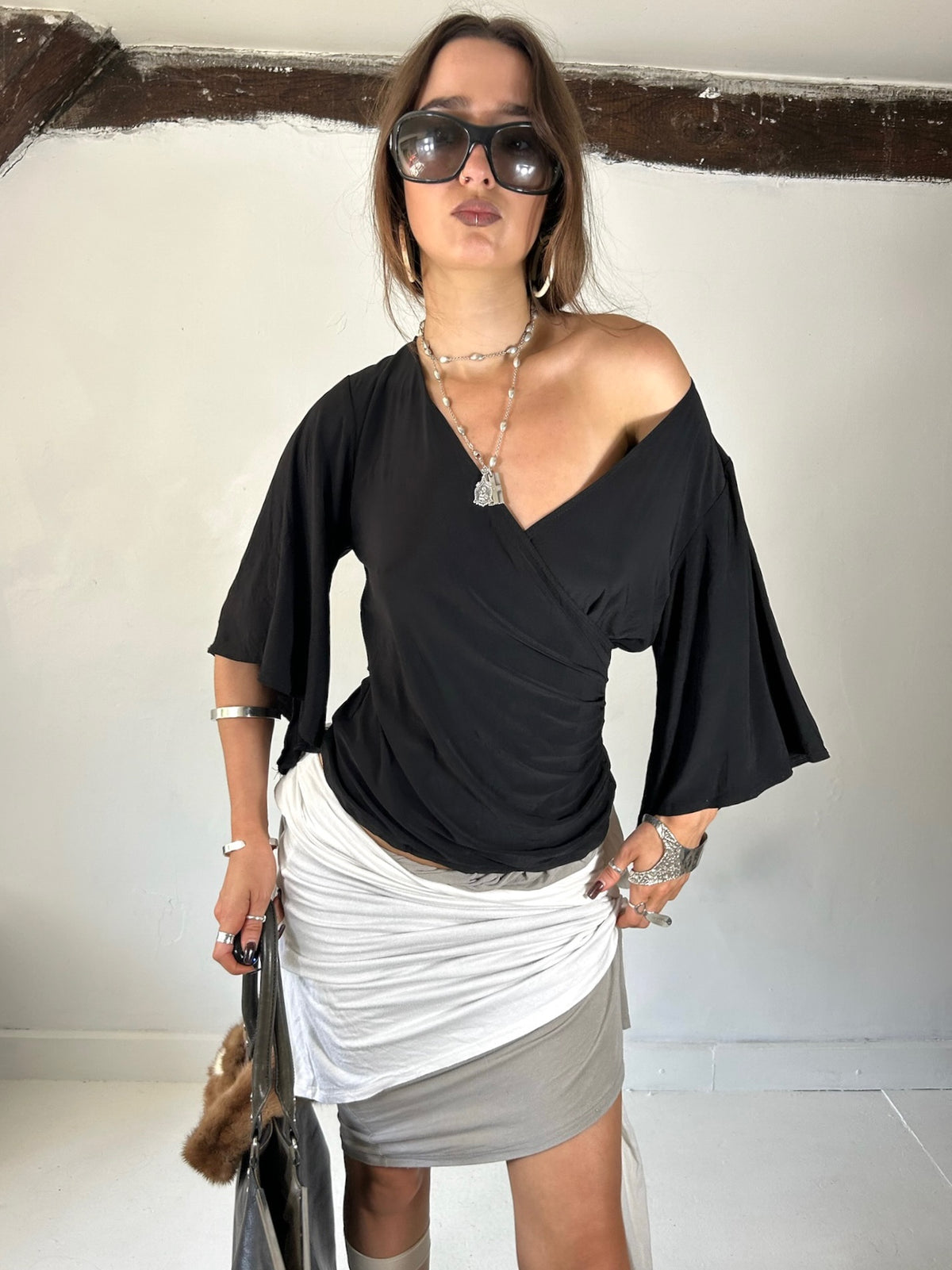 914 Drape Top