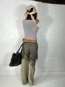 597 Fringe Midi