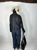 338 Asymmetric Blazer