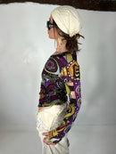 954 Abstract Longsleeve
