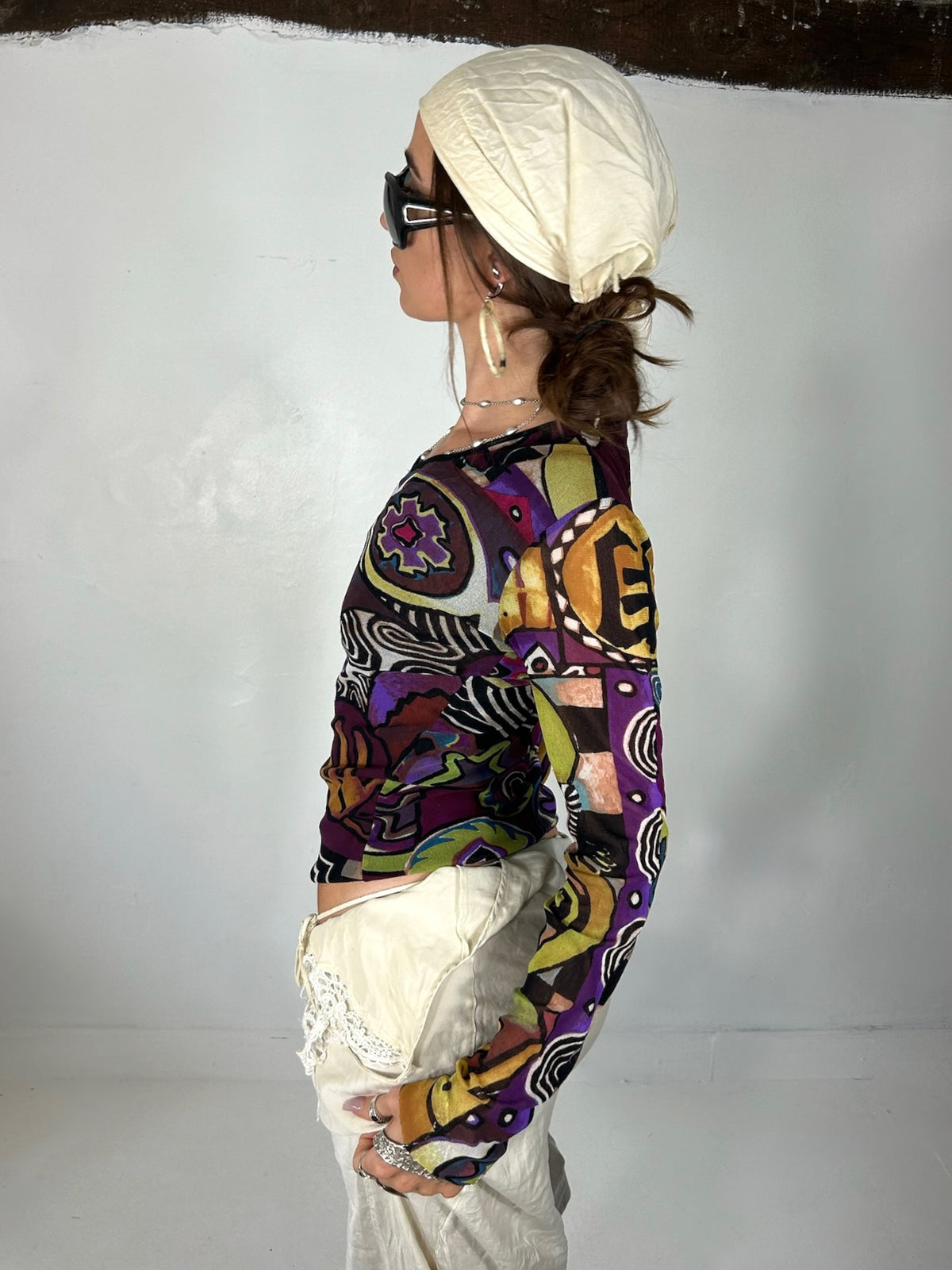 954 Abstract Longsleeve