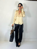 911  Sand Blouse