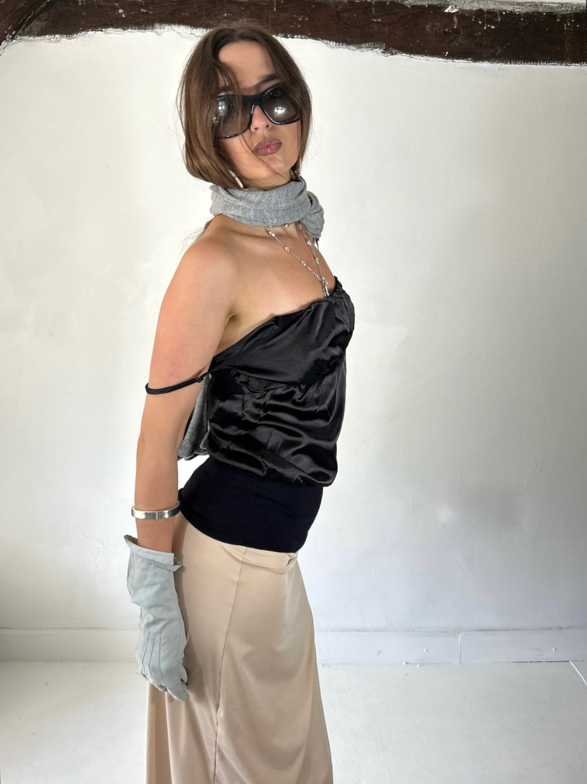 904 Satin Cami